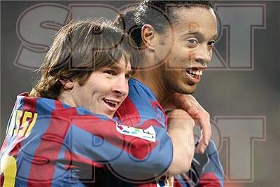 RONALDO  MESSI